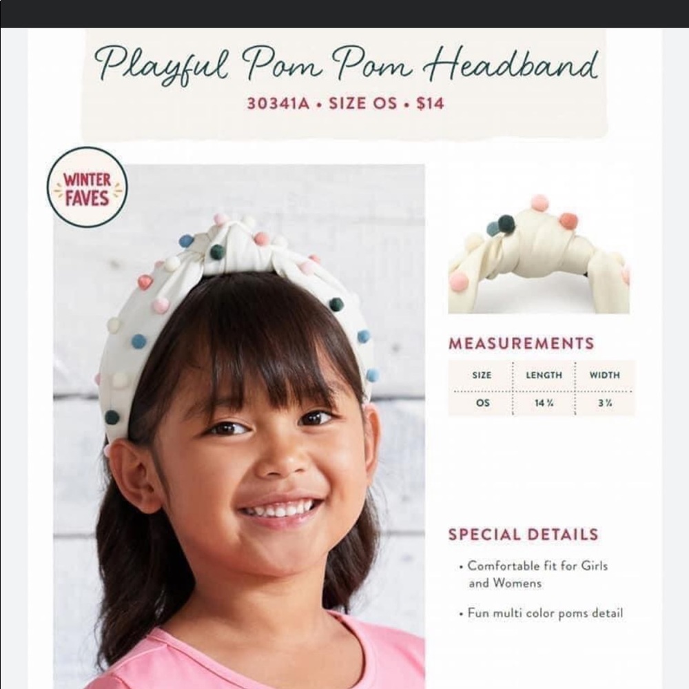 Matilda Jane Headband